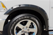 Load image into Gallery viewer, Lund 10-17 Dodge Ram 2500 RX-Rivet Style Textured Elite Series Fender Flares - Black (2 Pc.)