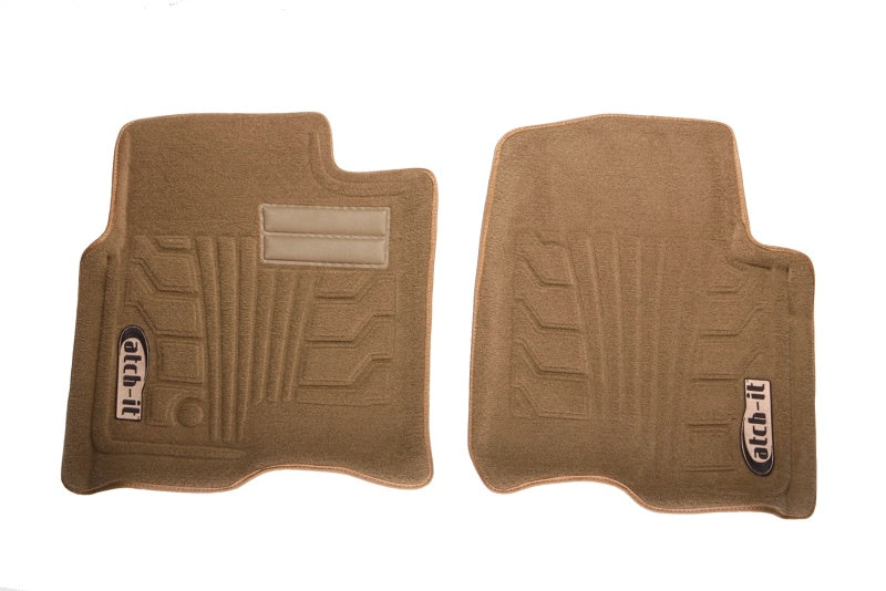 Lund 02-08 Dodge Ram 1500 Catch-It Carpet Front Floor Liner - Tan (2 Pc.)