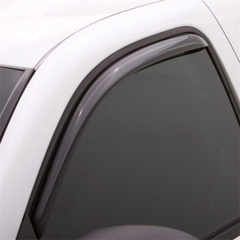 Lund 07-13 Chevy Silverado 1500 Std. Cab Ventvisor Elite Window Deflectors - Smoke (2 Pc.)