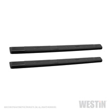 Carregar imagem no visualizador da galeria, Westin Premier 6 in Oval Side Bar - Mild Steel 75 in - Black