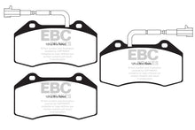 Carregar imagem no visualizador da galeria, EBC 14+ Alfa Romeo 4C 1.75 Turbo Redstuff Front Brake Pads