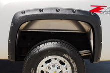 Load image into Gallery viewer, Lund 07-13 Chevy Silverado 1500 RX-Rivet Style Smooth Elite Series Fender Flares - Black (2 Pc.)