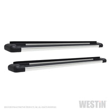 Carregar imagem no visualizador da galeria, Westin SG6 Polished Aluminum Running Boards 85.5 in