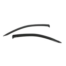 Carregar imagem no visualizador da galeria, Westin 2015-2018 Chevrolet/GMC Colorado/Canyon Reg Cab Wade Slim Wind Deflector 2pc - Smoke