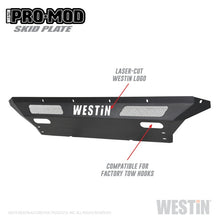 Carregar imagem no visualizador da galeria, Westin 2020 Chevy Silverado 2500/3500 Pro-Mod Skid Plate - Textured Black