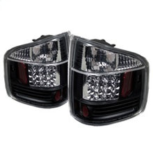 Carregar imagem no visualizador da galeria, Spyder Chevy S10 94-04/GMC Sonoma 94-04/Isuzu Hombre 96-00 LED Tail Lights Blk ALT-YD-CS1094-LED-BK