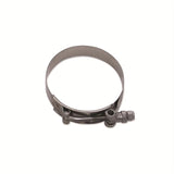 Braçadeira de mangueira com parafuso em T para solução de torque - universal de 3,75 pol.