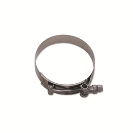 Braçadeira de mangueira com parafuso em T para solução de torque - universal de 3,5 pol.