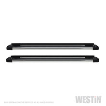 Carregar imagem no visualizador da galeria, Westin SG6 Polished Aluminum Running Boards 85.5 in