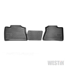 Carregar imagem no visualizador da galeria, Westin 2015-2017 Cadillac Escalade Profile Floor Liners 2pc - Black