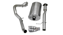 Carregar imagem no visualizador da galeria, Corsa 07-08 Chevrolet Suburban 1500 5.3L V8 Polished Sport Cat-Back Exhaust