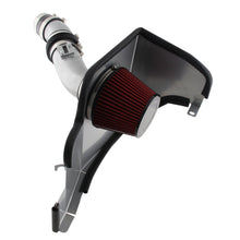 Load image into Gallery viewer, Xtune Ford MUStang 2011-2012 3.7L V6 Intake ( w/Heat Shield Red Filter ) Gray IN-HS-FM11V6-37-GY