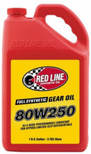 Carregar imagem no visualizador da galeria, Red Line 80W250 GL-5 Gear Oil - Gallon
