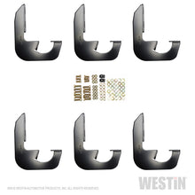 Carregar imagem no visualizador da galeria, Westin 2014-2018 Chevrolet/GMC Silverado Sierra 1500 Dbl Crew Cab Running Board Mount Kit - Black