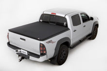 Load image into Gallery viewer, Lund 05-15 Toyota Tacoma (5ft. Bed) Genesis Elite Tri-Fold Tonneau Cover - Black