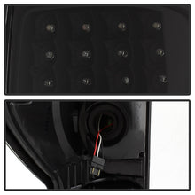 Carregar imagem no visualizador da galeria, Xtune Toyota Tundra 07-13 LED Tail Lights Black ALT-ON-TTU07-LED-BK