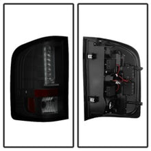 Carregar imagem no visualizador da galeria, Spyder 07-13 Chevy Silverado (Exc 2010 Model) Verison 2 LED Tail Lights ALT-YD-CS07V2-LED-BSM
