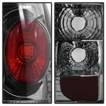 Carregar imagem no visualizador da galeria, Spyder Chevy Silverado 1500/2500 99-02 (Not Stepside) Euro Style Tail Lights Smke ALT-YD-CS99-SM