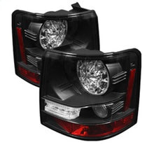 Carregar imagem no visualizador da galeria, Spyder Land Rover Range Rover Sport 06-09 LED Tail Lights Black ALT-YD-LRRRS06-LED-BK