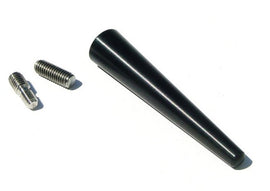Antena Torque Solution Black Billet Shorty: Audi / Volkswagen