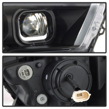 Carregar imagem no visualizador da galeria, xTune Toyota Tacoma 16-18 DRL Light Bar Projector Headlights - Black PRO-JH-TTA16-LBDRL-BK