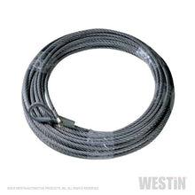 Carregar imagem no visualizador da galeria, Westin Steel Rope 25/64in x 94 ft - Silver