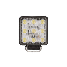 Carregar imagem no visualizador da galeria, Westin LED Work Utility Light Square 4.6 inch x 5.3 inch Spot w/3W Epistar - Black