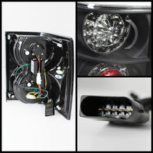 Carregar imagem no visualizador da galeria, Spyder Land Rover Range Rover HSE 03-05 LED Tail Lights Black ALT-YD-LRRRH03-LED-BK