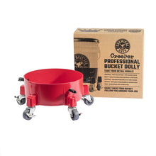 Load image into Gallery viewer, Chemical Guys Creeper Professional Bucket Dolly - Red (P3)