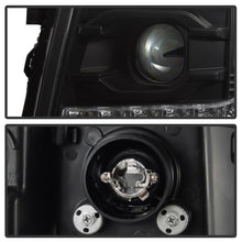 Carregar imagem no visualizador da galeria, Spyder Chevy Silverado 1500 07-13 V2 Projector Headlights - LED DRL - Black PRO-YD-CS07V2-DRL-BK