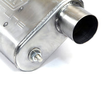 Carregar imagem no visualizador da galeria, BBK VariTune Adjustable Performance Muffler 3.0 in. Offset/Offset Stainless Steel