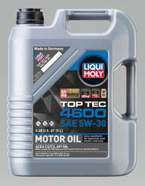 Óleo de motor LIQUI MOLY 5L Top Tec 4600 5W30