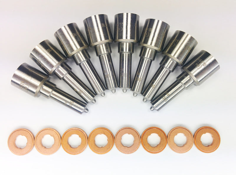 DDP Duramax 08-10 LMM Injector Nozzle Set - 75 (30% Over)