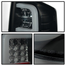 Carregar imagem no visualizador da galeria, Spyder Toyota Tundra 2014-2016 Light Bar LED Tail Lights Black Smoke ALT-YD-TTU14-LED-BSM