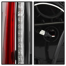 Carregar imagem no visualizador da galeria, xTune GMC Yukon 15-17 LED Tail Lights (Escalade Style) - Black ALT-JH-GY15-2IN1LED-BK