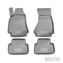 Load image into Gallery viewer, Westin 2007-2015 Audi A4 Profile Floor Liners 4pc - Black
