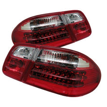 Carregar imagem no visualizador da galeria, Xtune Mercedes Benz W210 E-Class 96-02 LED Tail Lights Red Clear ALT-CL-MBW210-LED-RC
