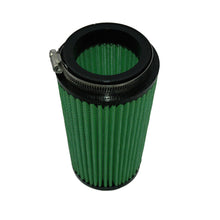 Load image into Gallery viewer, Green Filter Cone Filter - ID 2.7in. / Base 4.33in. / Top 3in. / H 6in.