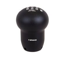 Carregar imagem no visualizador da galeria, NRG Universal Super Low Down Shift Knob - Black (6 Speed)