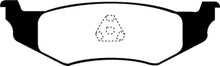 Carregar imagem no visualizador da galeria, EBC 99-04 Chrysler 300M 3.5 Ultimax2 Rear Brake Pads