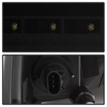 Carregar imagem no visualizador da galeria, xTune Dodge Ram 2009-2014 Halo LED Projector Headlights - Black Smoke PRO-JH-DR09-CFB-BSM