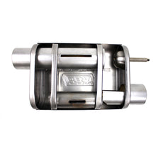 Carregar imagem no visualizador da galeria, BBK VariTune Adjustable Performance Muffler 3.0 in. Offset/Offset Stainless Steel