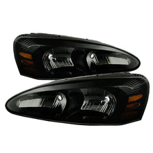 Carregar imagem no visualizador da galeria, Xtune Pontiac Grand Prix 04-08 Crystal Headlights Black Smoke HD-JH-PGPRIX04-AM-BSM