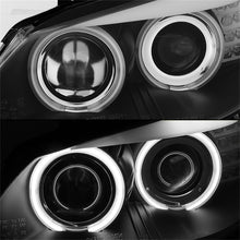 Carregar imagem no visualizador da galeria, Spyder BMW E60 5-Series 04-07 Projector Halogen Model- CCFL Halo Blk PRO-YD-BMWE6004-CCFL-BK