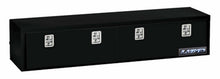Load image into Gallery viewer, Lund Universal Steel Top Mount Storage Box - Black