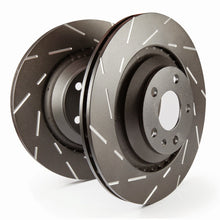 Carregar imagem no visualizador da galeria, EBC 06-08 Jaguar S-Type 3.0L USR Slotted Rear Rotors