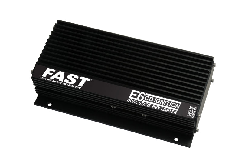FAST Ignition Controller E6 Ignition System - Dual Stage Rev Limiter