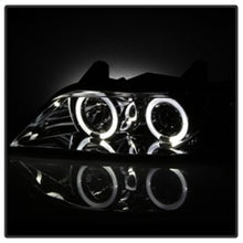 Carregar imagem no visualizador da galeria, Spyder BMW Z3 96-02 Projector Headlights LED Halo Chrome High H1 Low H1 PRO-YD-BMWZ396-HL-C