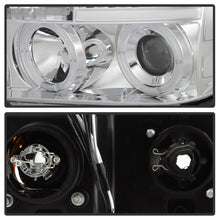 Carregar imagem no visualizador da galeria, Spyder Toyota Tundra 07-13 Projector Headlights LED Halo LED Chrm PRO-YD-TTU07-HL-C