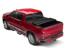 Carregar imagem no visualizador da galeria, Lund 99-07 Chevy Silverado 1500 (5.8ft. Bed) Genesis Tri-Fold Tonneau Cover - Black